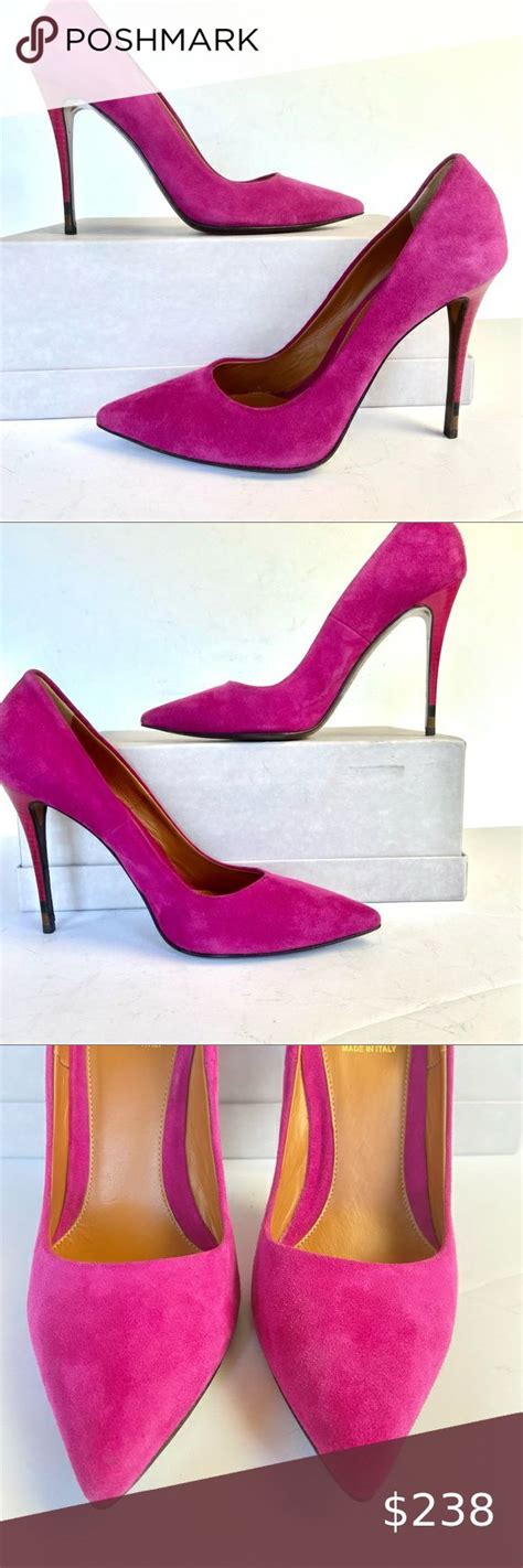 red purple suede fendi heels|fendi pumps.